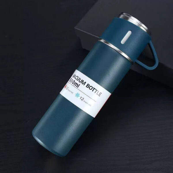 Vacuum Flask Set Drinking Water Bottle - Image 4